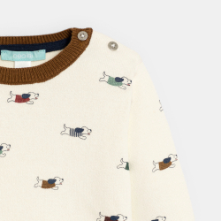 كنزة سميكة من التريكو...